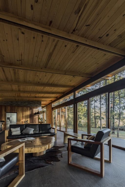 Open Valley House by RAVSTUDIO in Tapalpa, Mexico