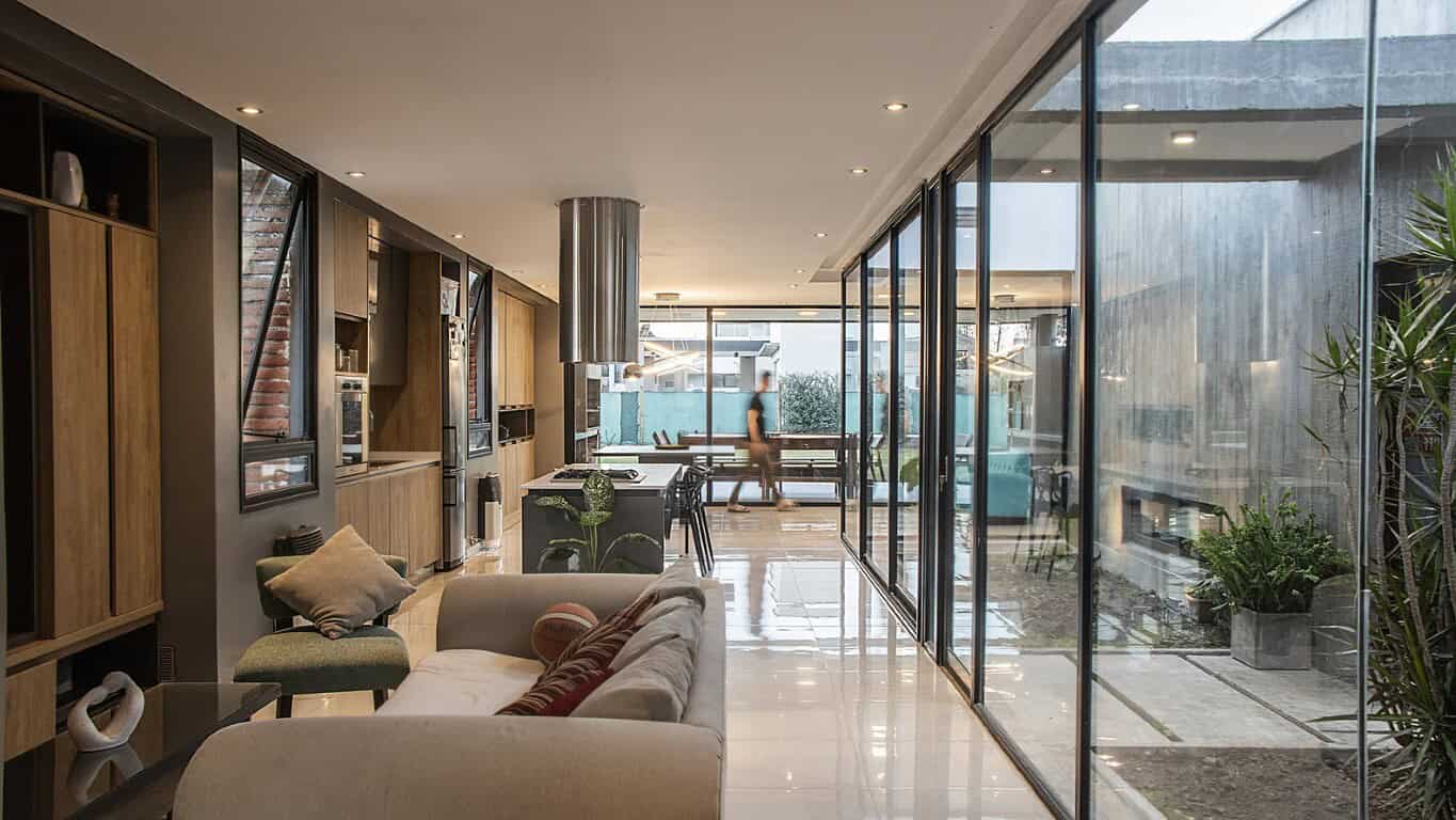 Quintas House by Etereo Arquitectos in Tafi Viejo, Argentina Quintas House by Etereo Arquitectos in Tafi Viejo, Argentina