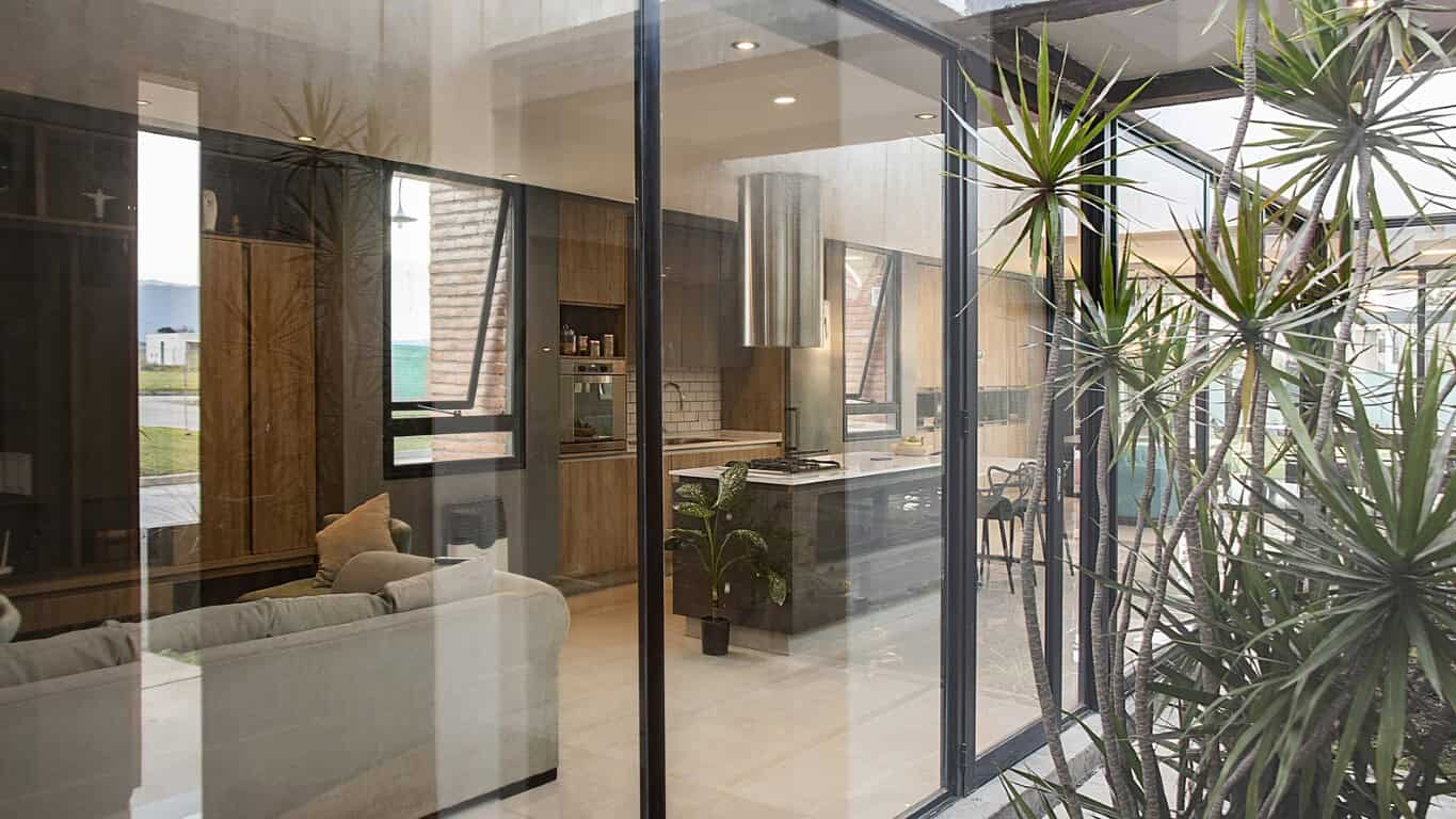 Quintas House by Etereo Arquitectos in Tafi Viejo, Argentina Quintas House by Etereo Arquitectos in Tafi Viejo, Argentina