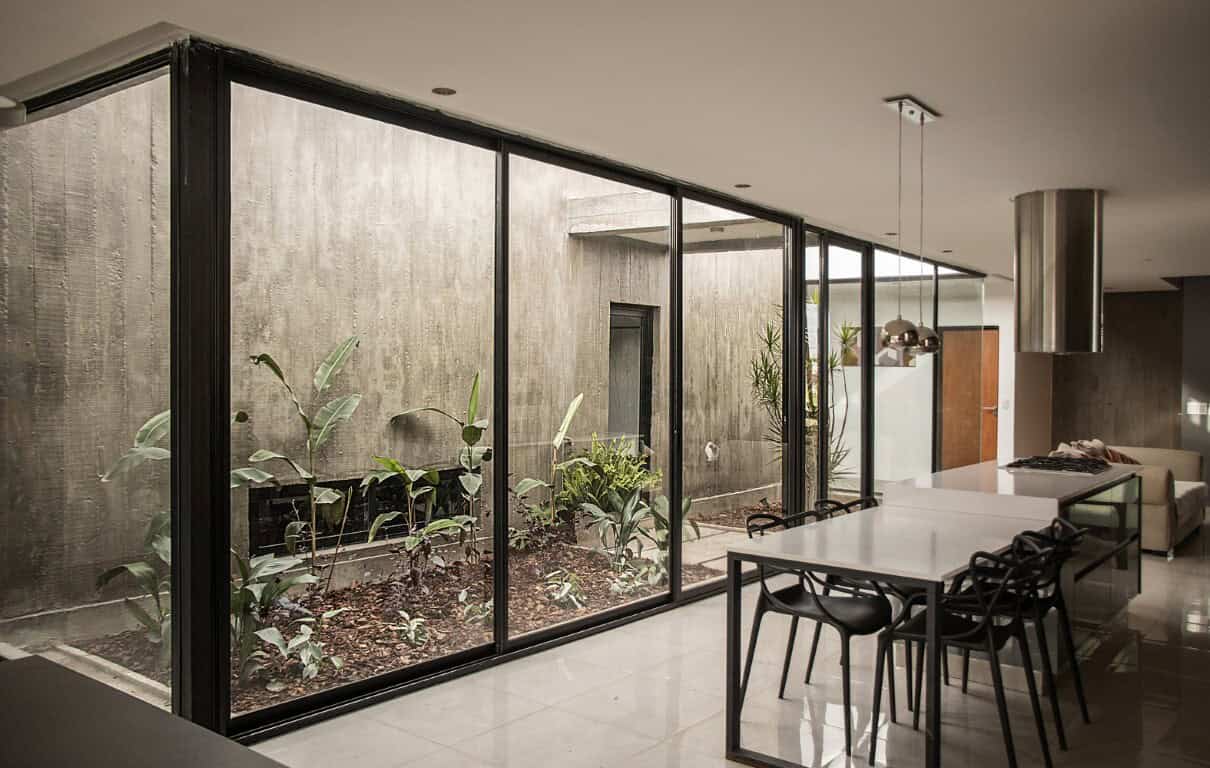 Quintas House by Etereo Arquitectos in Tafi Viejo, Argentina Quintas House by Etereo Arquitectos in Tafi Viejo, Argentina