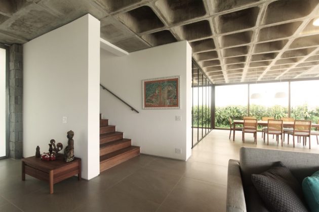 Reserva House by Pablo Padin Arquiteto in Brazil