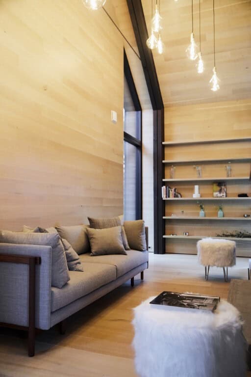 Silvernails by Amalgam Studio in Columbia County, USA