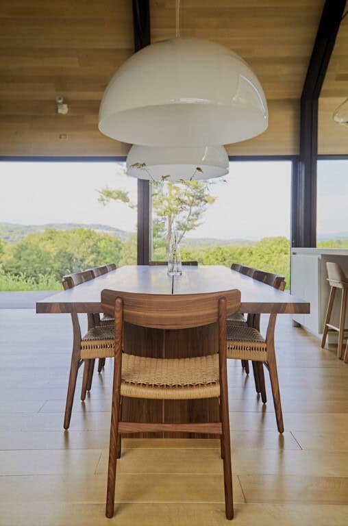 Silvernails by Amalgam Studio in Columbia County, USA