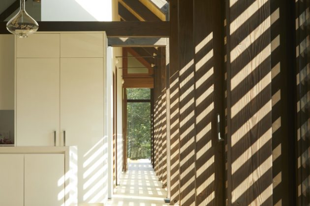 Silvernails by Amalgam Studio in Columbia County, USA