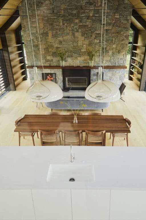 Silvernails by Amalgam Studio in Columbia County, USA