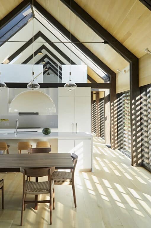 Silvernails by Amalgam Studio in Columbia County, USA