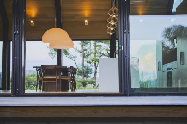 Silvernails by Amalgam Studio in Columbia County, USA