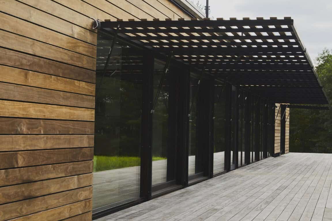 Silvernails by Amalgam Studio in Columbia County, USA Silvernails by Amalgam Studio in Columbia County, USA