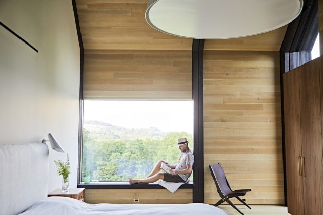 Silvernails by Amalgam Studio in Columbia County, USA