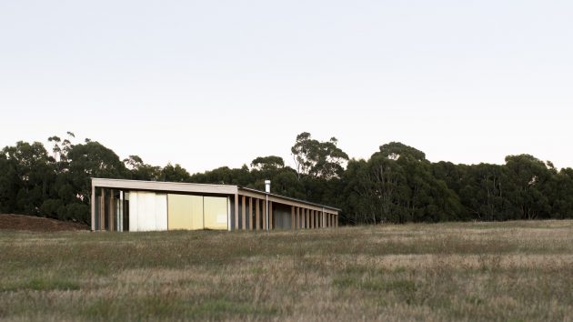 Springhill House by Lovell Burton Architects in Melbourne, Australia