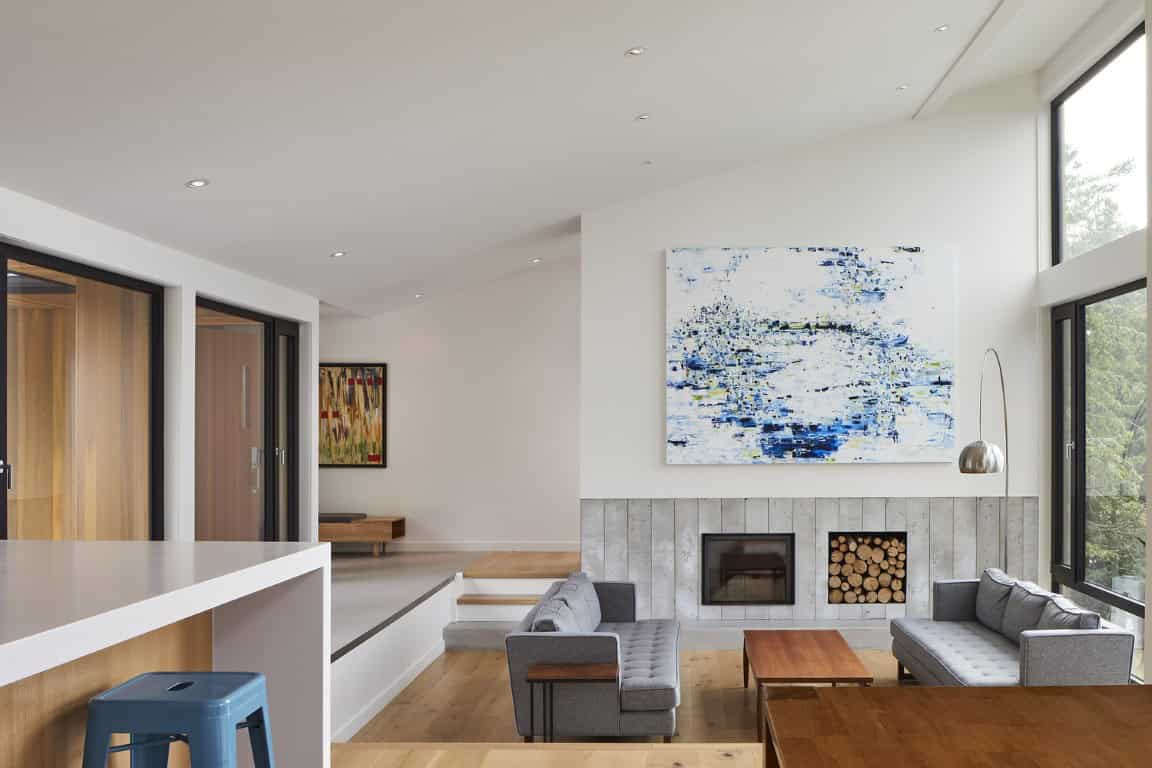 Sturgeon Lake House by Stephane LeBlanc Architects in Ontario, Canada Sturgeon Lake House by Stephane LeBlanc Architects in Ontario, Canada