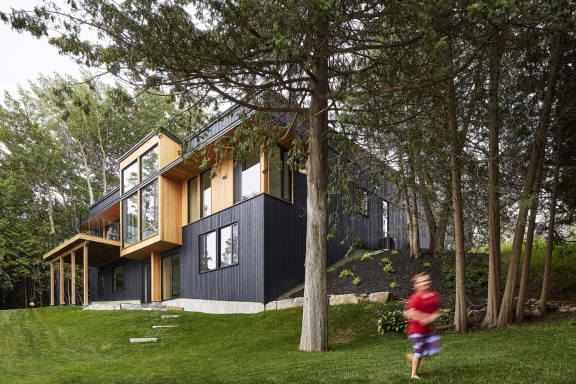 Sturgeon Lake House by Stephane LeBlanc Architects in Ontario, Canada Sturgeon Lake House by Stephane LeBlanc Architects in Ontario, Canada