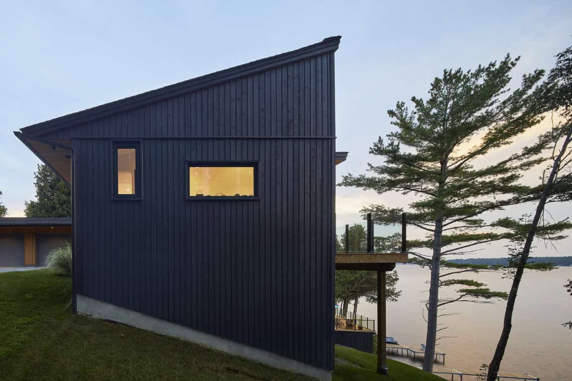 Sturgeon Lake House by Stephane LeBlanc Architects in Ontario, Canada Sturgeon Lake House by Stephane LeBlanc Architects in Ontario, Canada