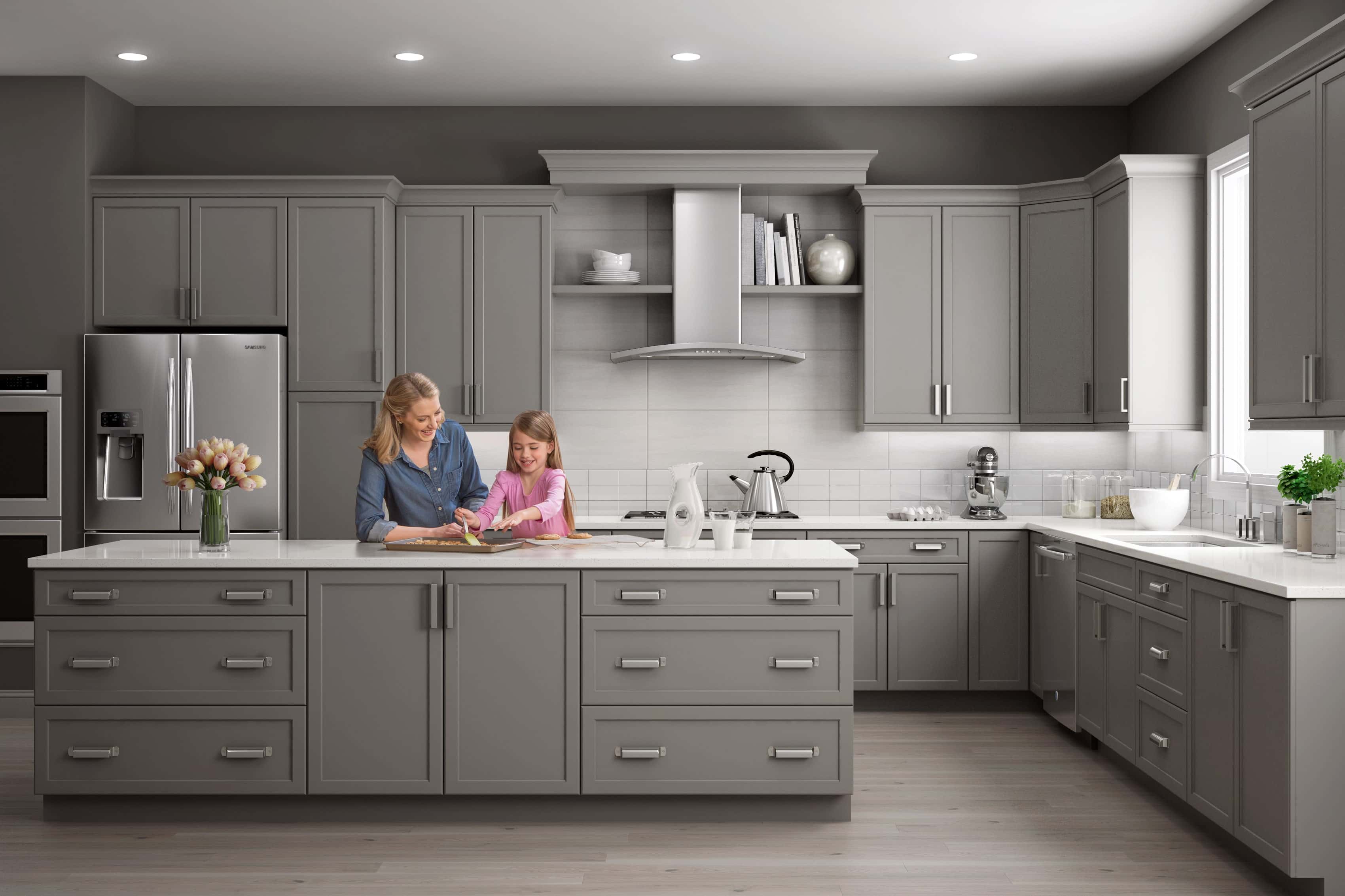 Why Gray Kitchen Cabinets Are the Popular Choice of Homeowners Why Gray Kitchen Cabinets Are the Popular Choice of Homeowners