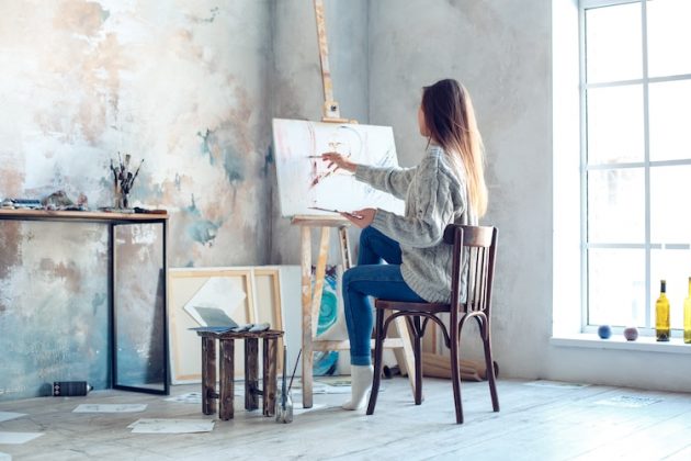 6 Tips to Create Your Own Art Studio