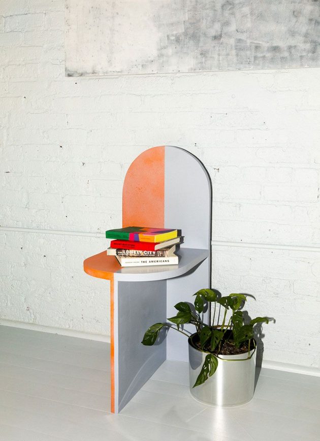 Colors And Arches In A Modern Brooklyn Loft Remodel