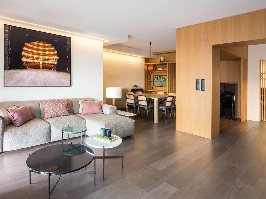 An Attic With Natural Light & Wood An Attic With Natural Light & Wood