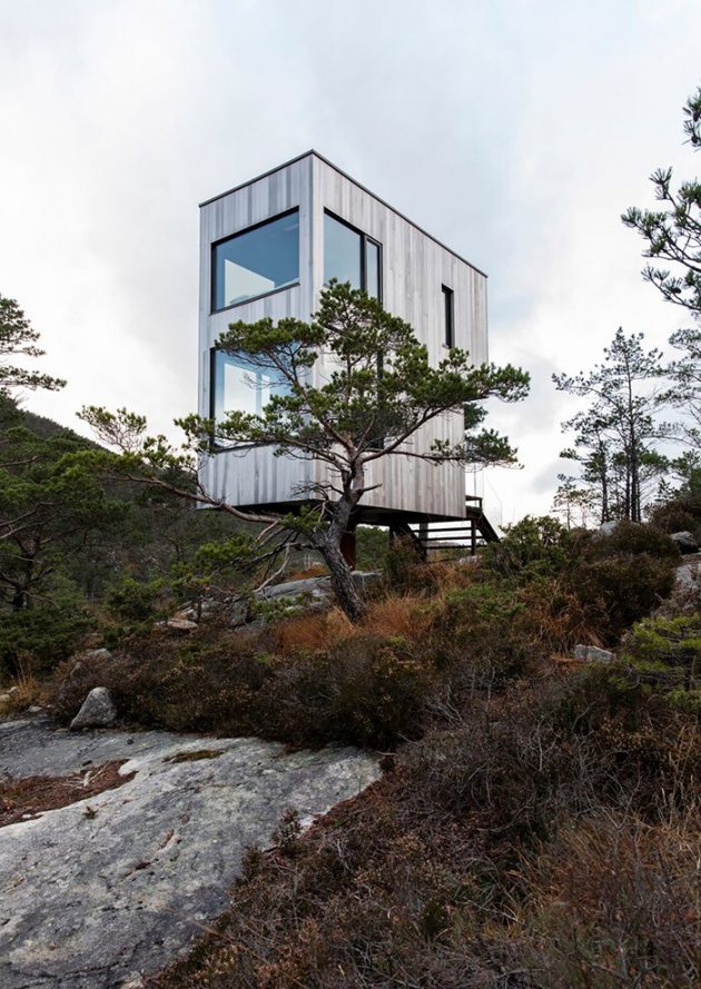 The Cabin That Offers Unbelievable Views Of Nature