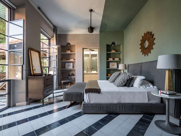 Caribbean-style Villa With Sophisticated Decor