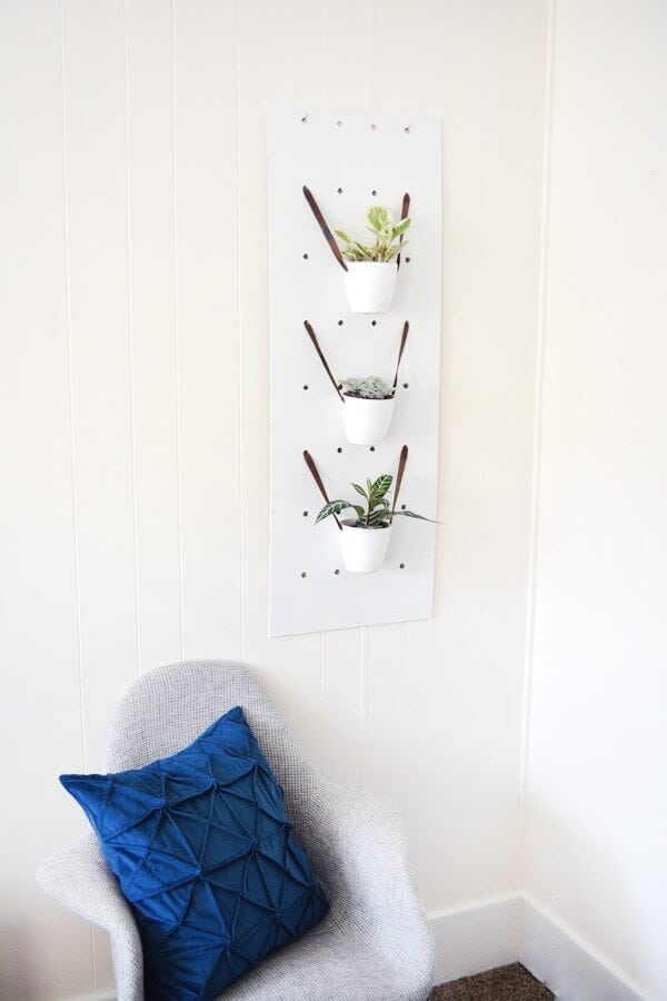 9. Modern Pegboard planter 9. Modern Pegboard planter
