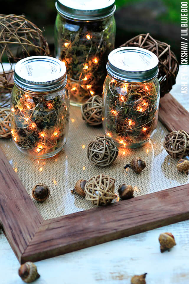14 Eye-Catching DIY Mason Jar Light Ideas You Will Enjoy Crafting This Weekend