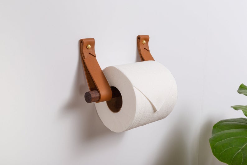 15 Interesting Toilet Roll Holder Designs For Your Bathroom