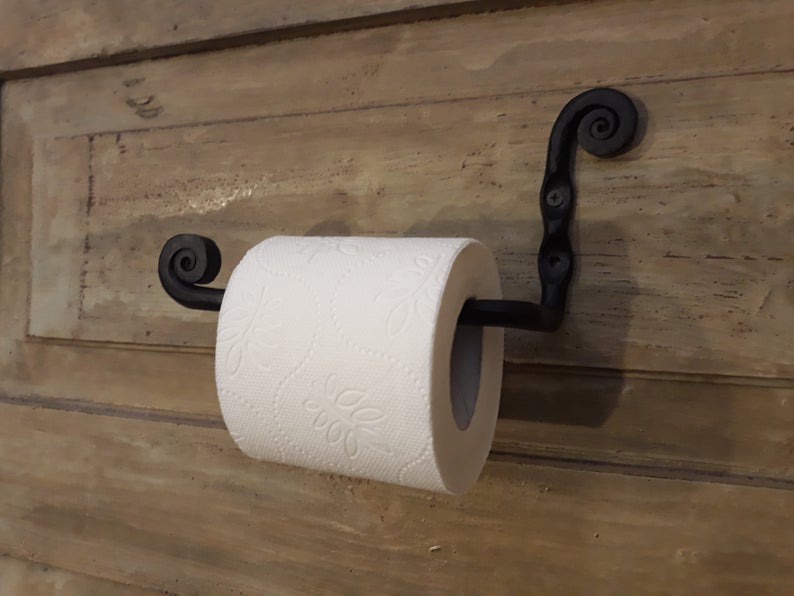 15 Interesting Toilet Roll Holder Designs For Your Bathroom
