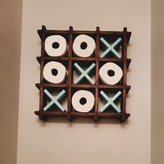 15 Interesting Toilet Roll Holder Designs For Your Bathroom