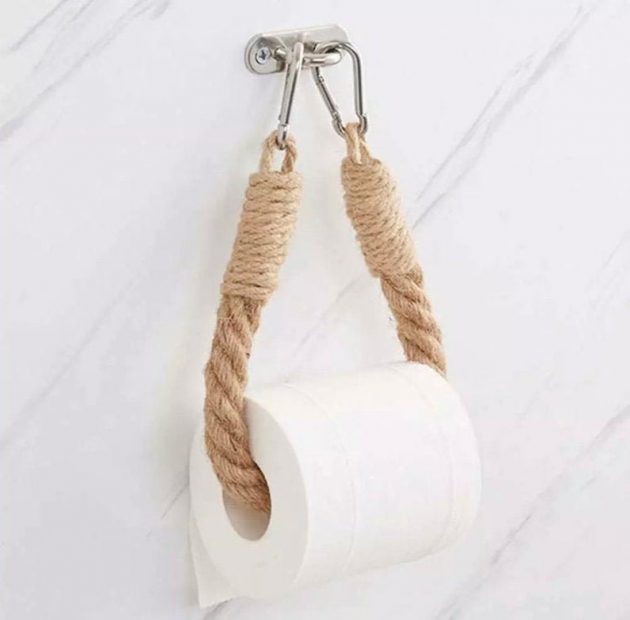 15 Interesting Toilet Roll Holder Designs For Your Bathroom