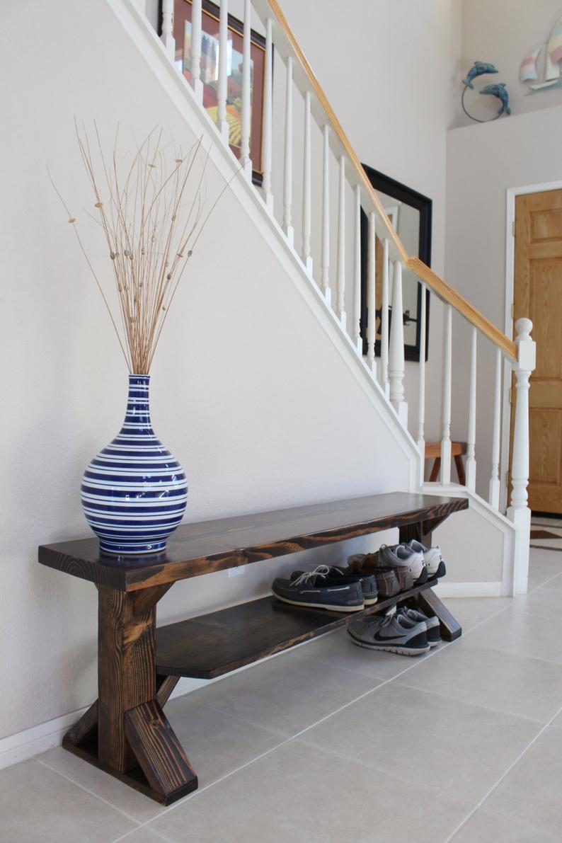 15 Simple & Functional Shoe Storage Solutions For Your Foyer