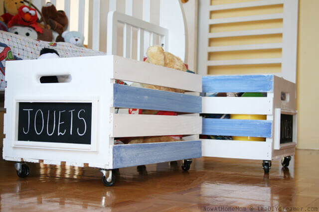 16 Brilliant DIY Wood Crate Crafts You Can Use Anywhere In Your Home