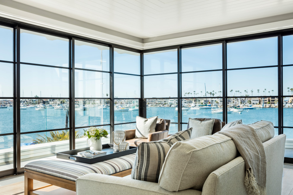 16 Picture-Perfect Coastal Sunroom Designs You Will Adore