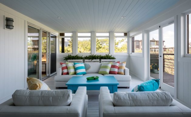 16 Picture-Perfect Coastal Sunroom Designs You Will Adore