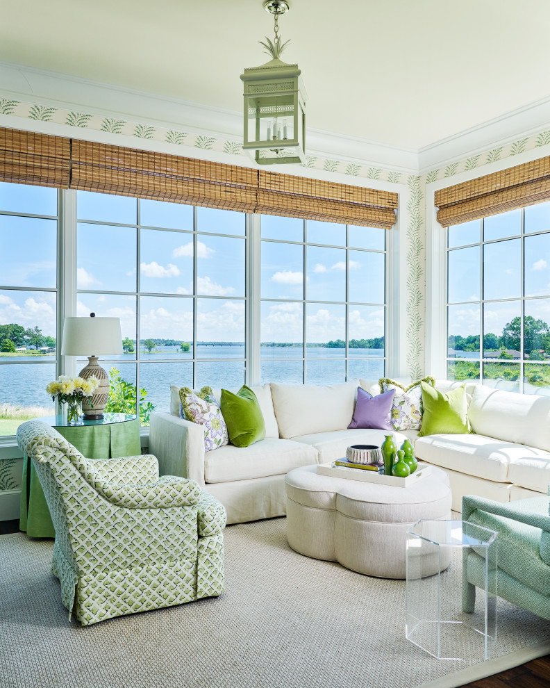 16 Picture-Perfect Coastal Sunroom Designs You Will Adore