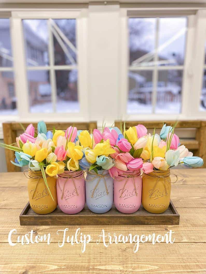 13. Spring Tulips 13. Spring Tulips