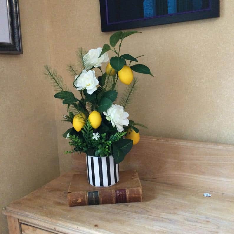15. Lemon Spring Centerpiece 15. Lemon Spring Centerpiece