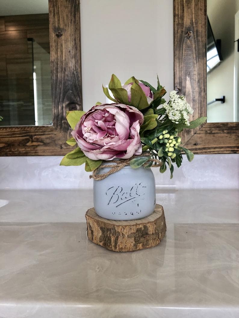 16. Mason Jar Centerpiece 16. Mason Jar Centerpiece