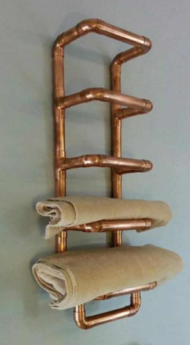 17 Awesome Towel Rack Ideas You Will Want In Your Bathroom