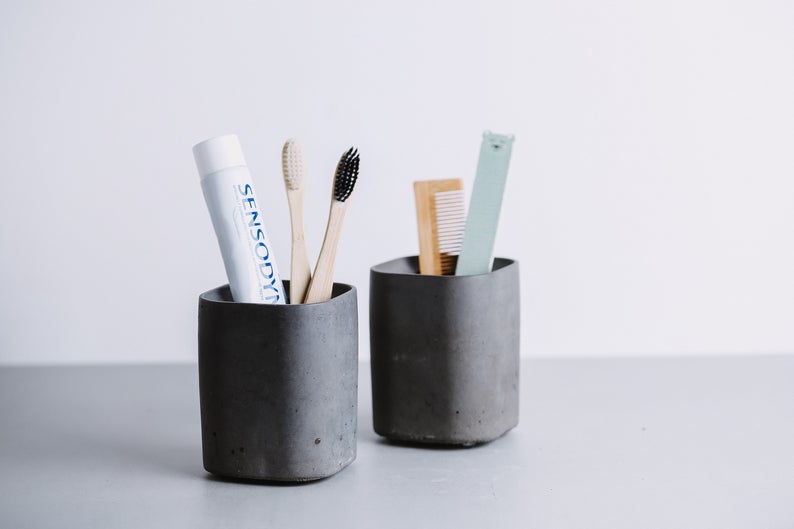 17 Creative Toothbrush Holders You Need In Your Bathroom