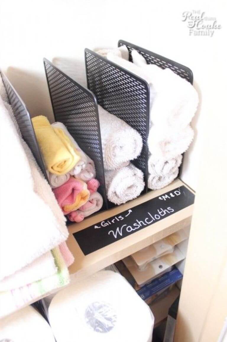17 Superb DIY Bathroom Storage & Organization Projects To Craft Over The Weekend