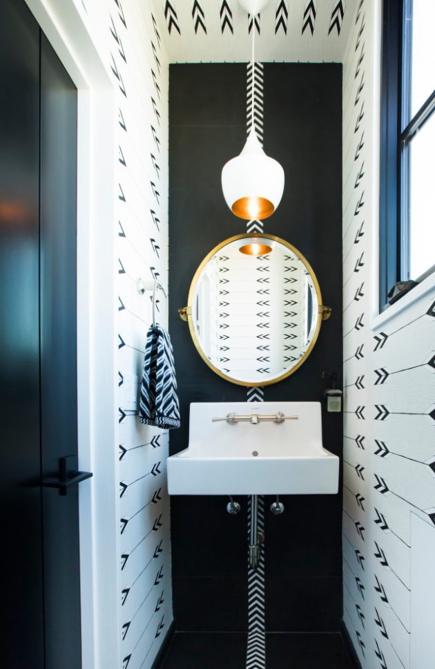 18 Lovely Coastal Powder Room Designs You'll Adore