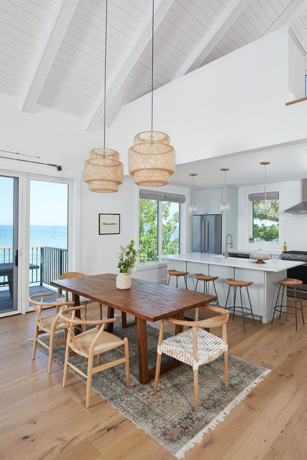 18 Splendid Coastal Dining Room Designs You Are Going To Stand In Awe For