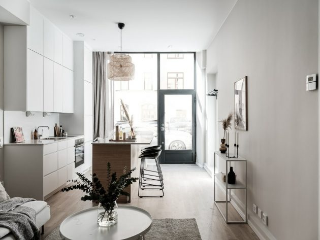 Small Loft Apartment At Street Level You'll Love In A Moment