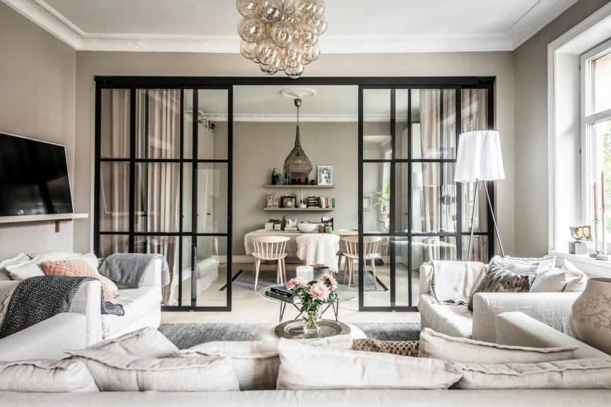 Mobile Walls To Separate Rooms Are Still An Ongoing Trend