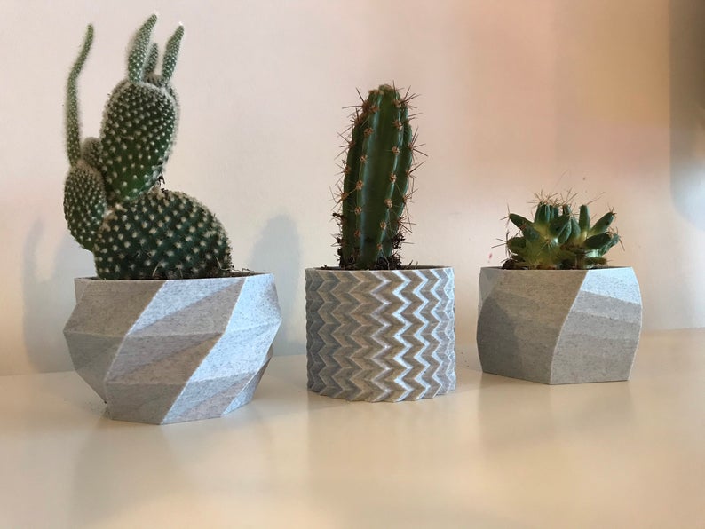 20 Elegant Geometric Planter Designs That Will Bring Order To Your Décor