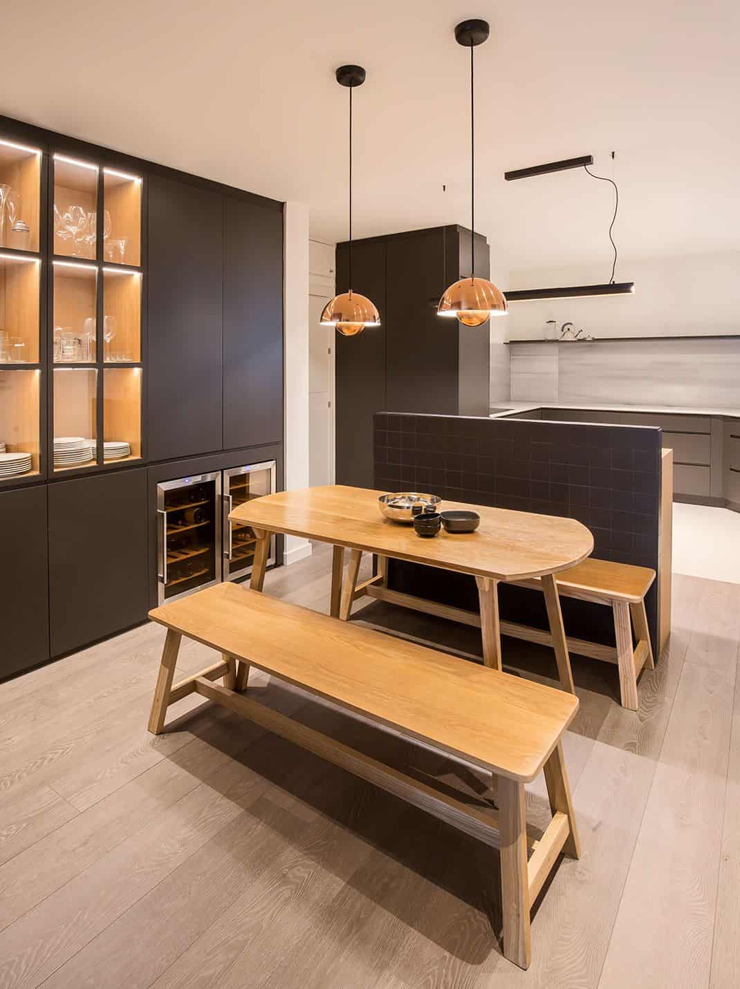 An Attic With Natural Light & Wood An Attic With Natural Light & Wood