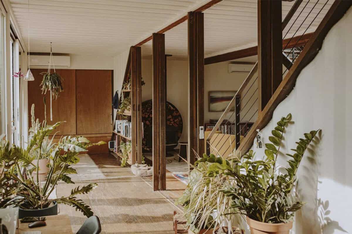 New York House Made With 6 Containers New York House Made With 6 Containers