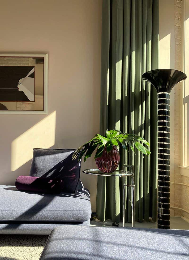 Colors And Arches In A Modern Brooklyn Loft Remodel Colors And Arches In A Modern Brooklyn Loft Remodel