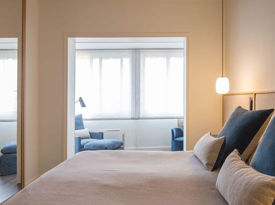 An Attic With Natural Light & Wood An Attic With Natural Light & Wood