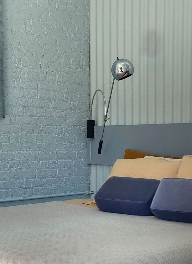 Colors And Arches In A Modern Brooklyn Loft Remodel